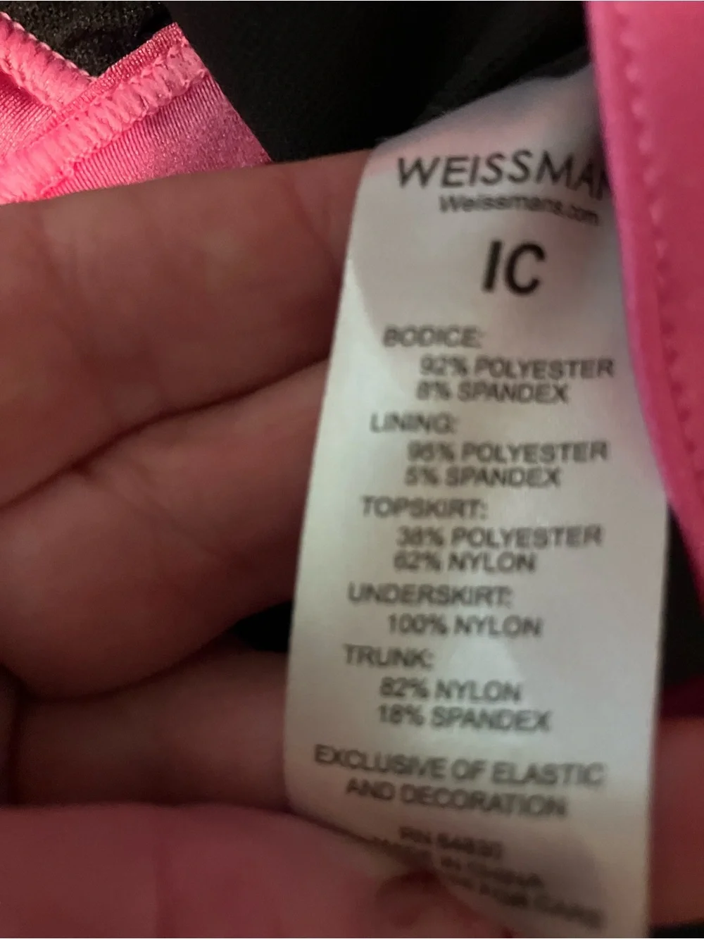 Weissman “you oughta